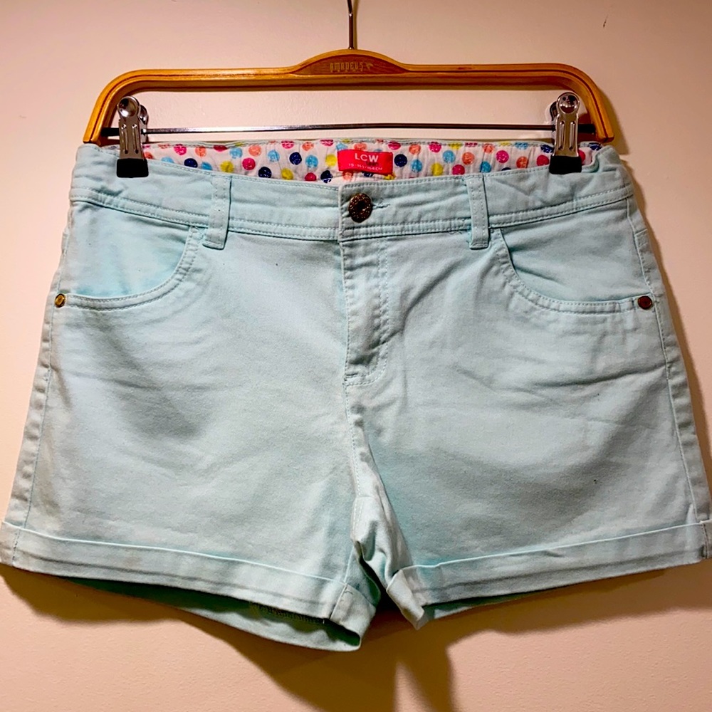 Shorts LCW teen, size 15-16 y/164 cm